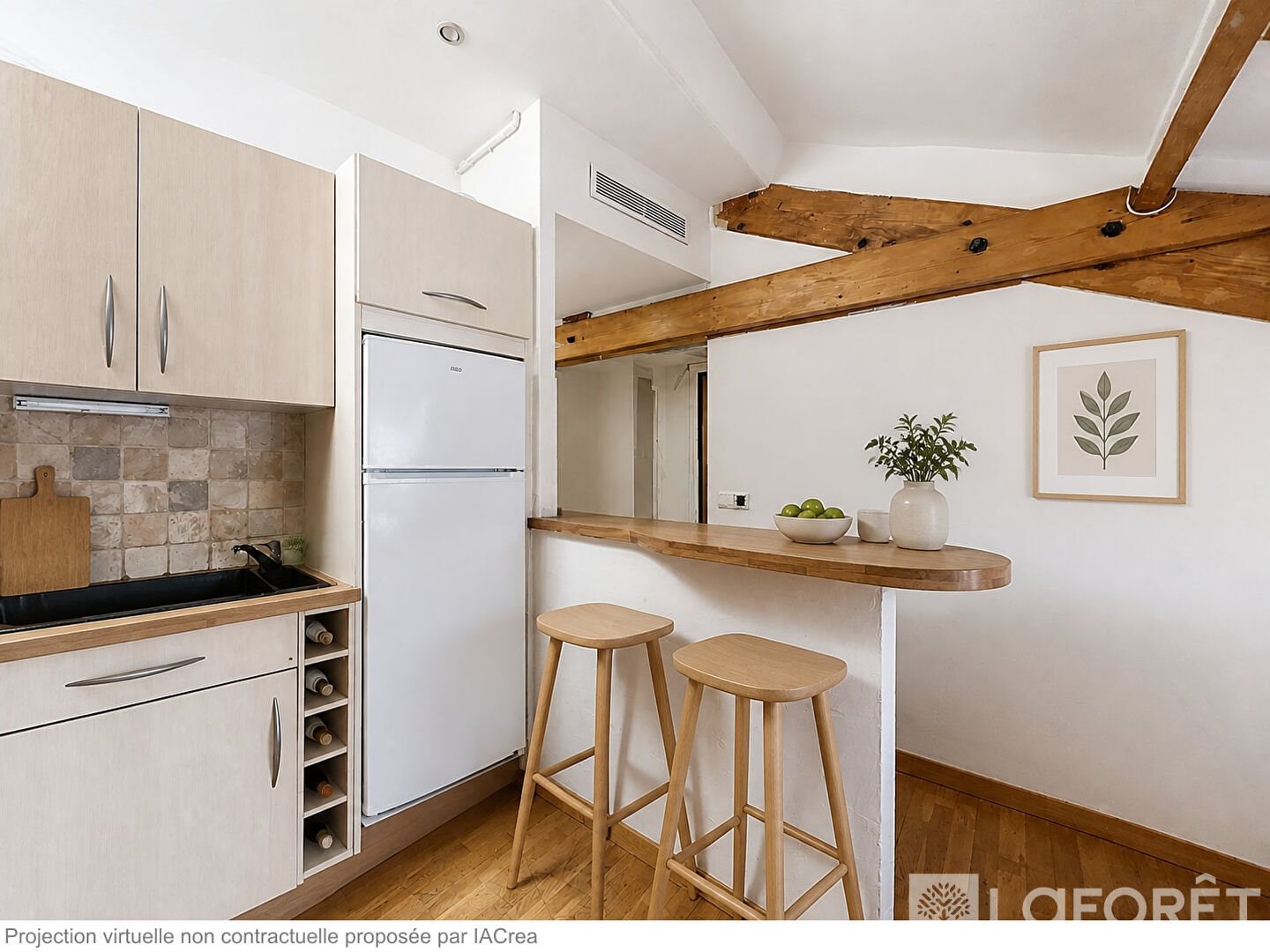 Appartement à vendre, 39m², Menton