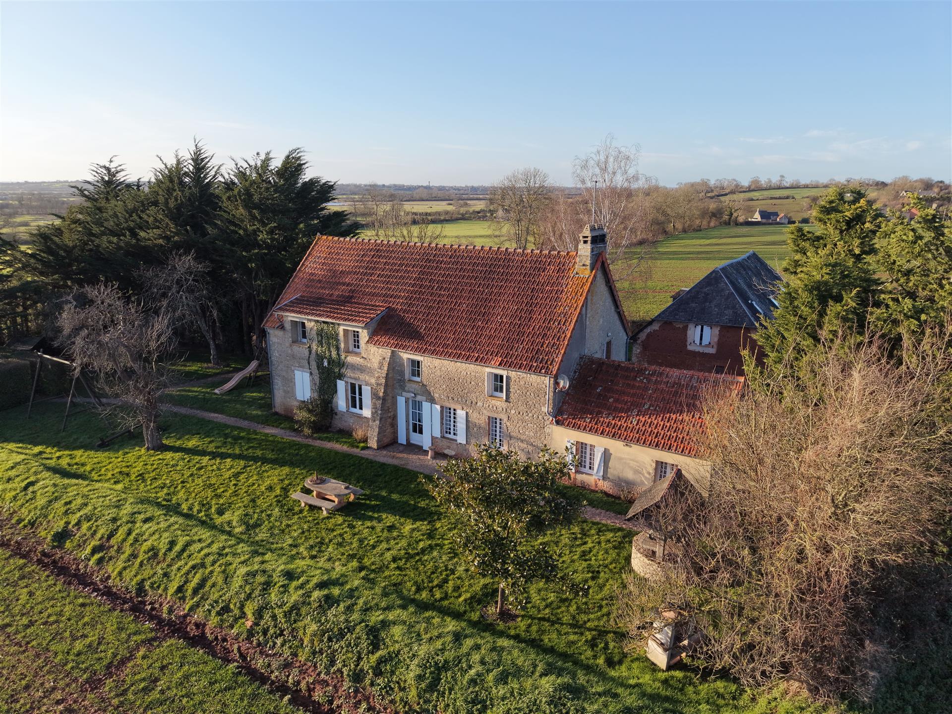 Maison à vendre, 267m², Isigny-sur-Mer