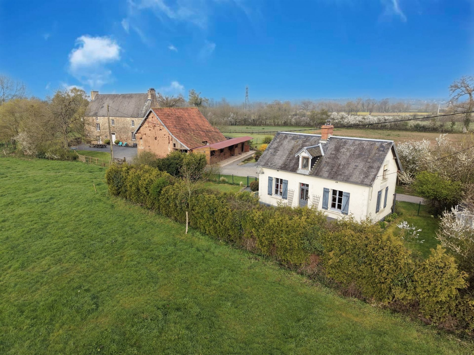 Maison à vendre, 250m², Le Dézert