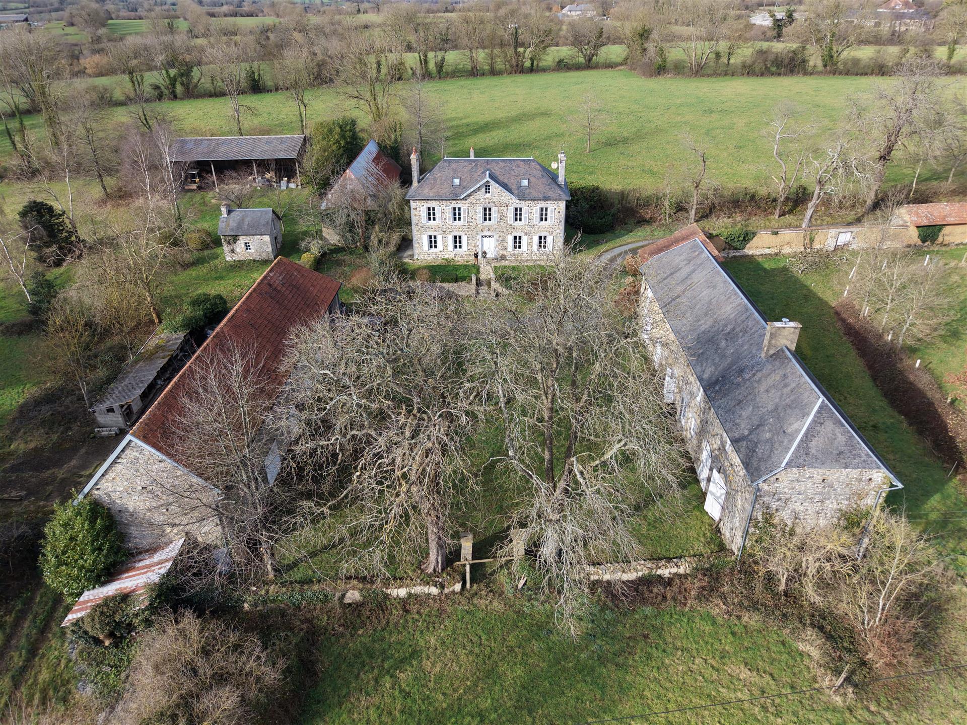 Maison à vendre, 185m², Marigny-Le-Lozon