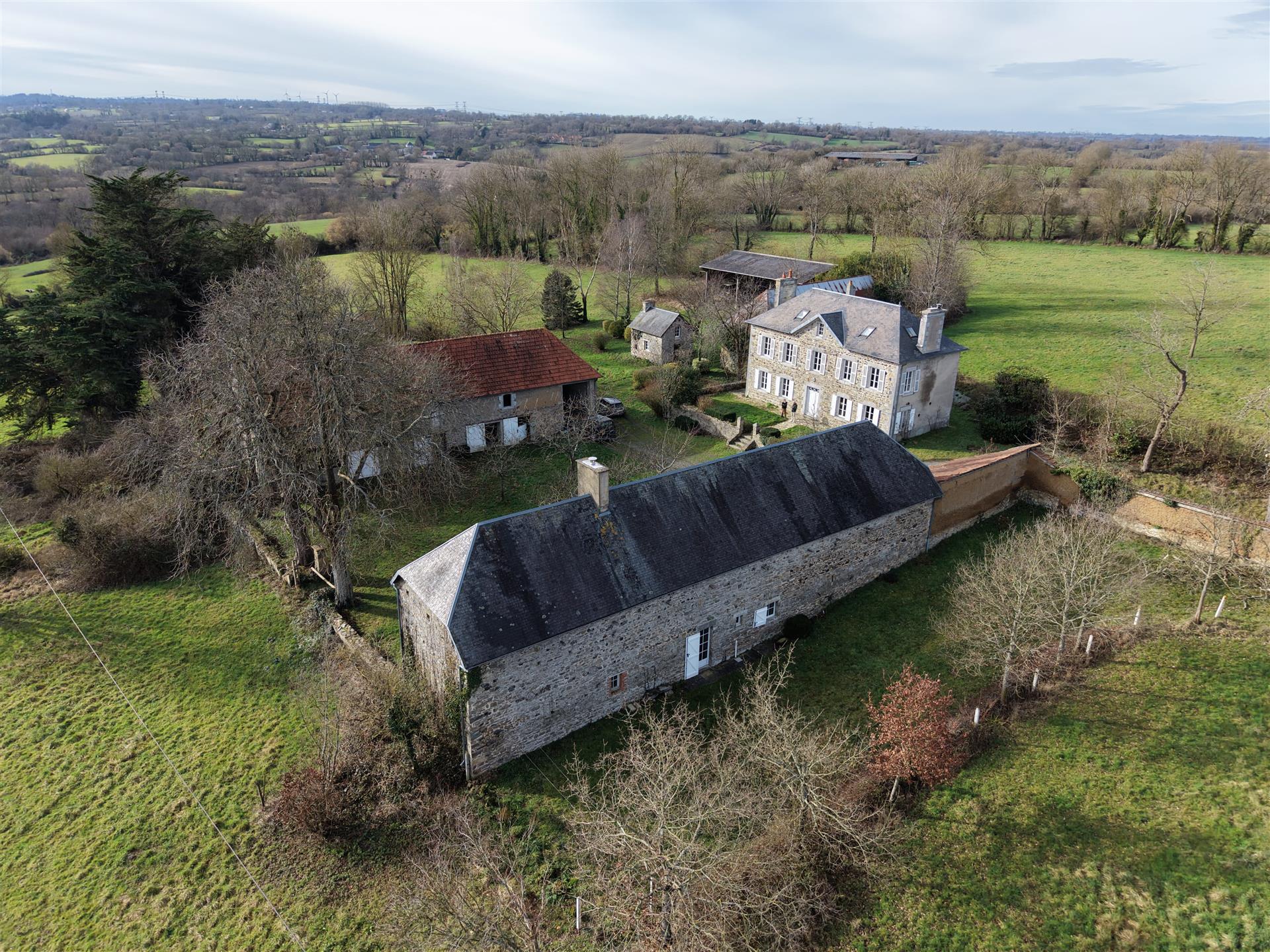 Maison à vendre, 185m², Marigny-Le-Lozon