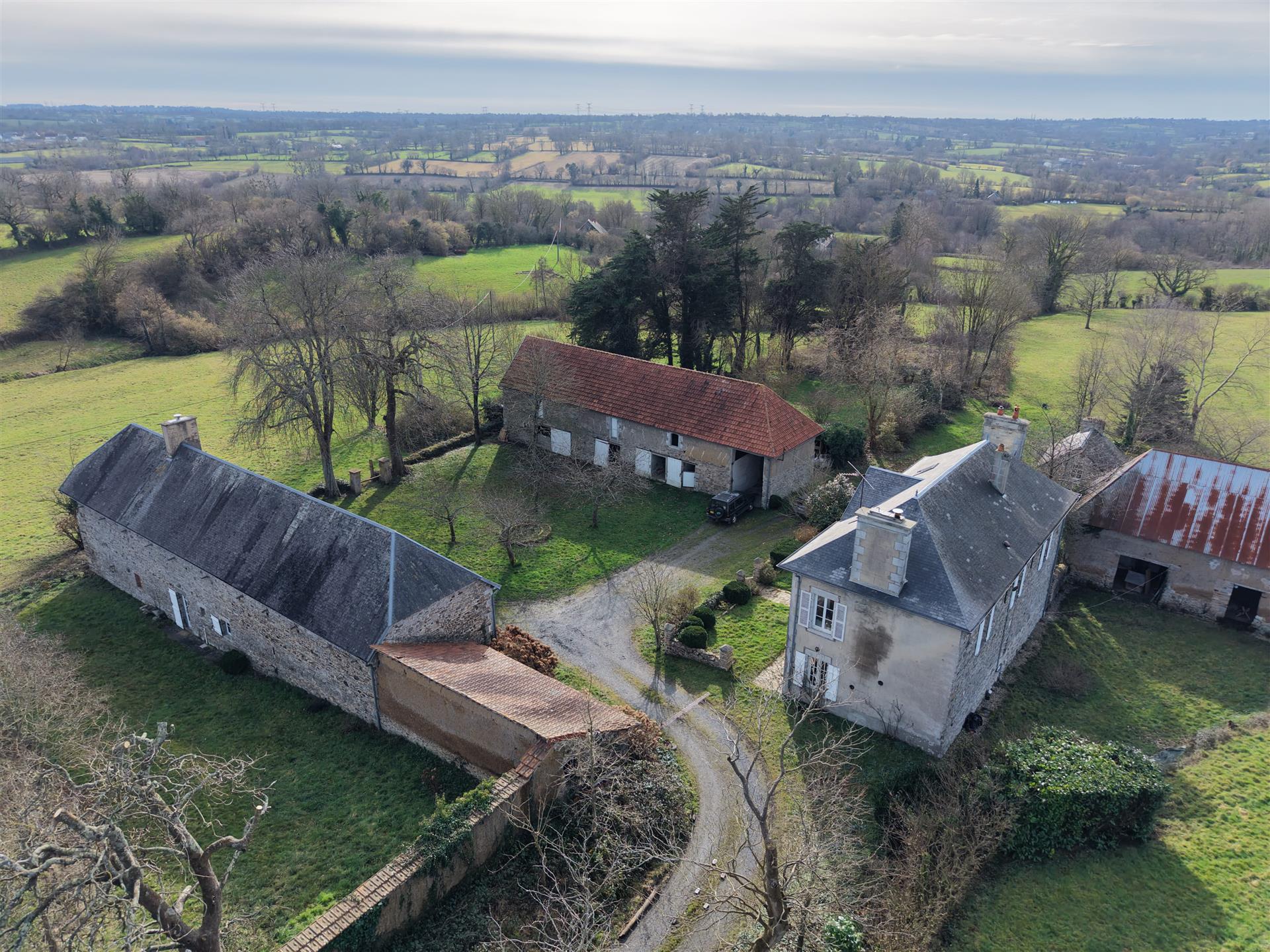Maison à vendre, 185m², Marigny-Le-Lozon