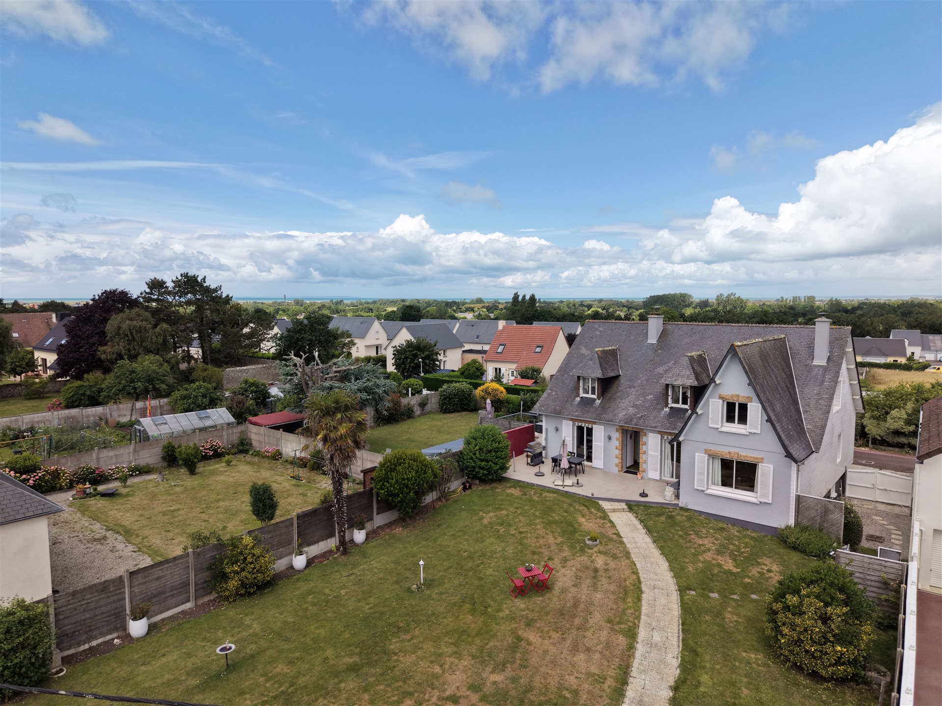 Maison à vendre, 191m², Gouville-sur-Mer