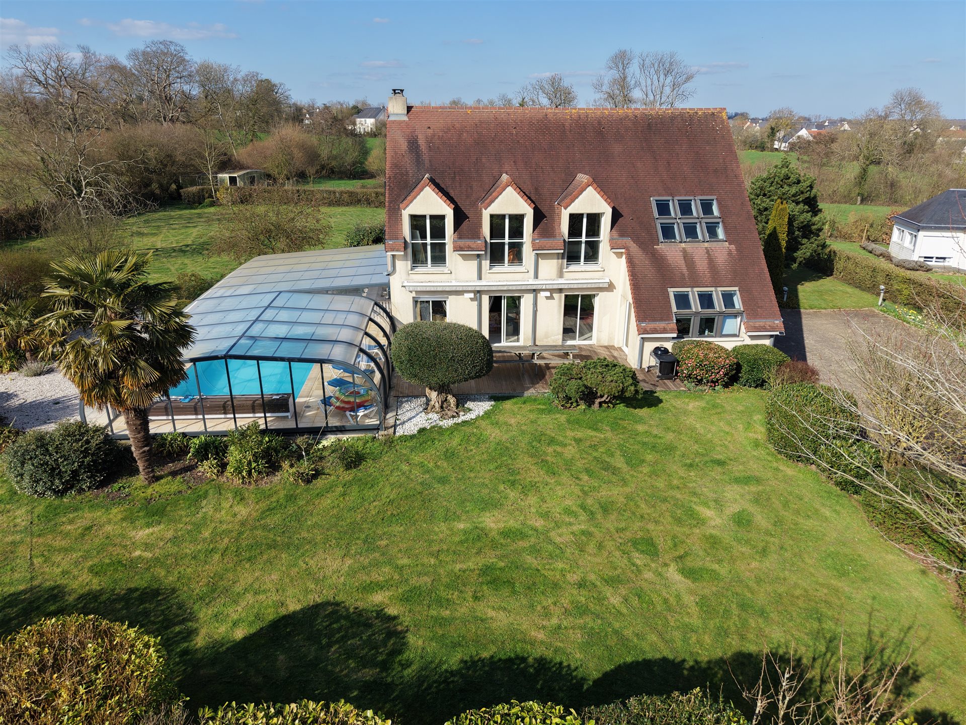Maison à vendre, 209m², Pont-Hébert