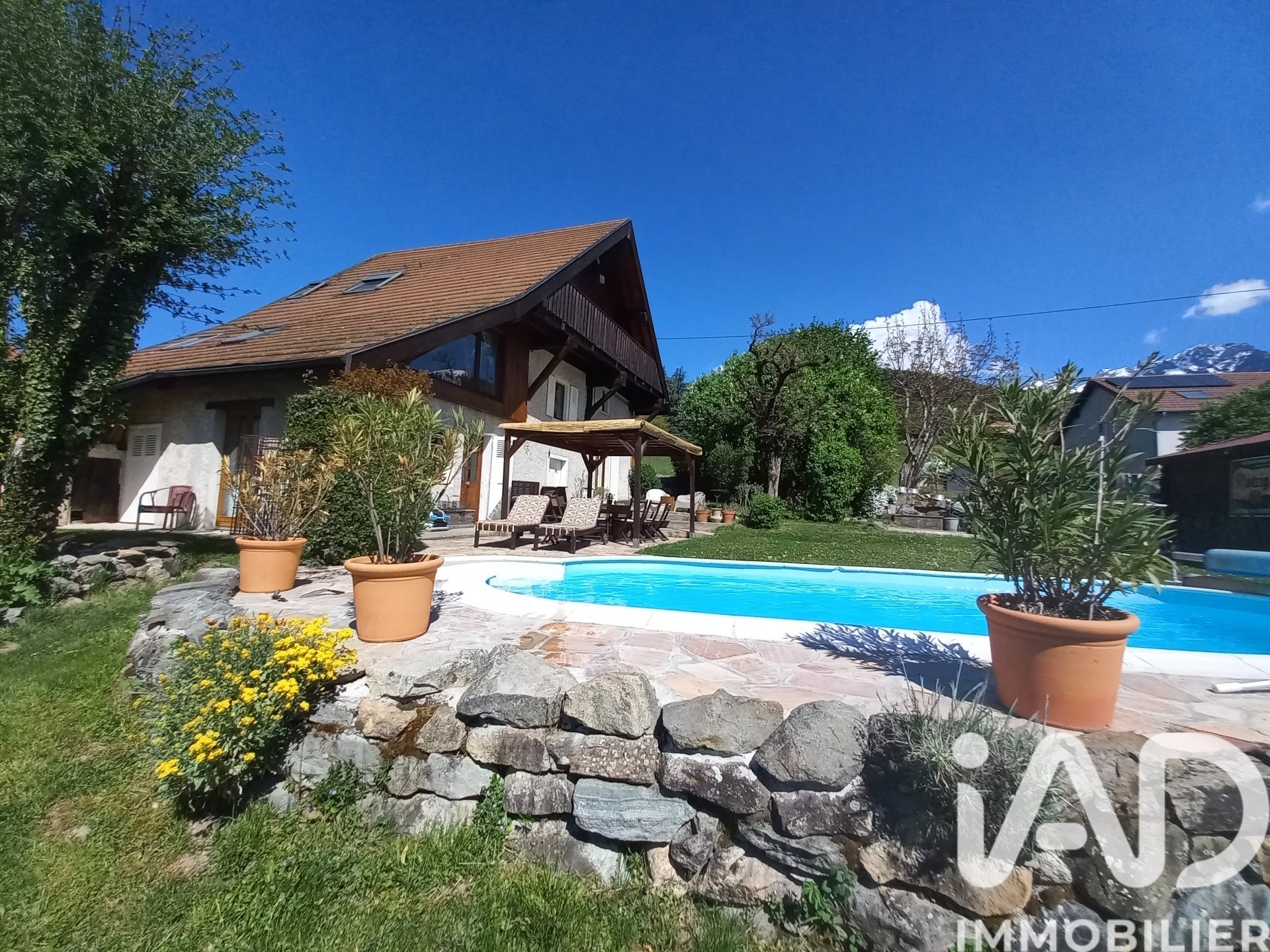Maison à vendre, 127m², Saint-Martin-d'Uriage