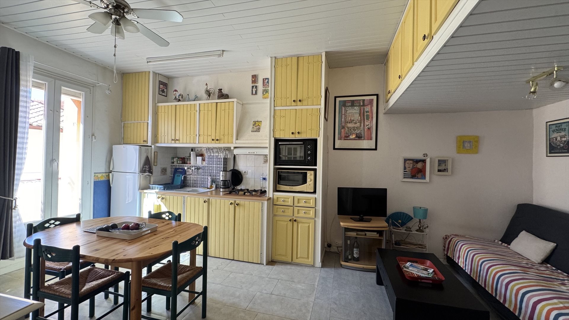 Appartement à vendre, 39m², Port-Vendres