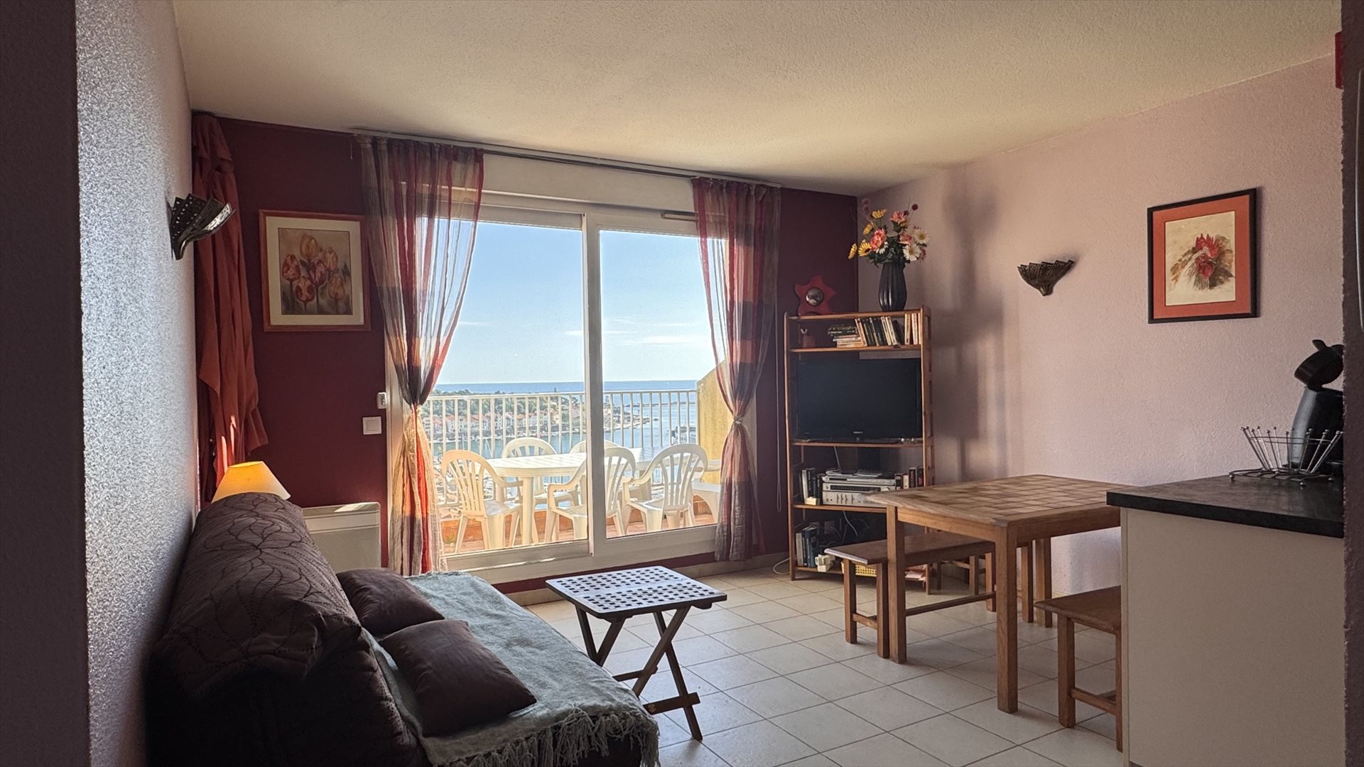 Appartement à vendre, 34m², Port-Vendres