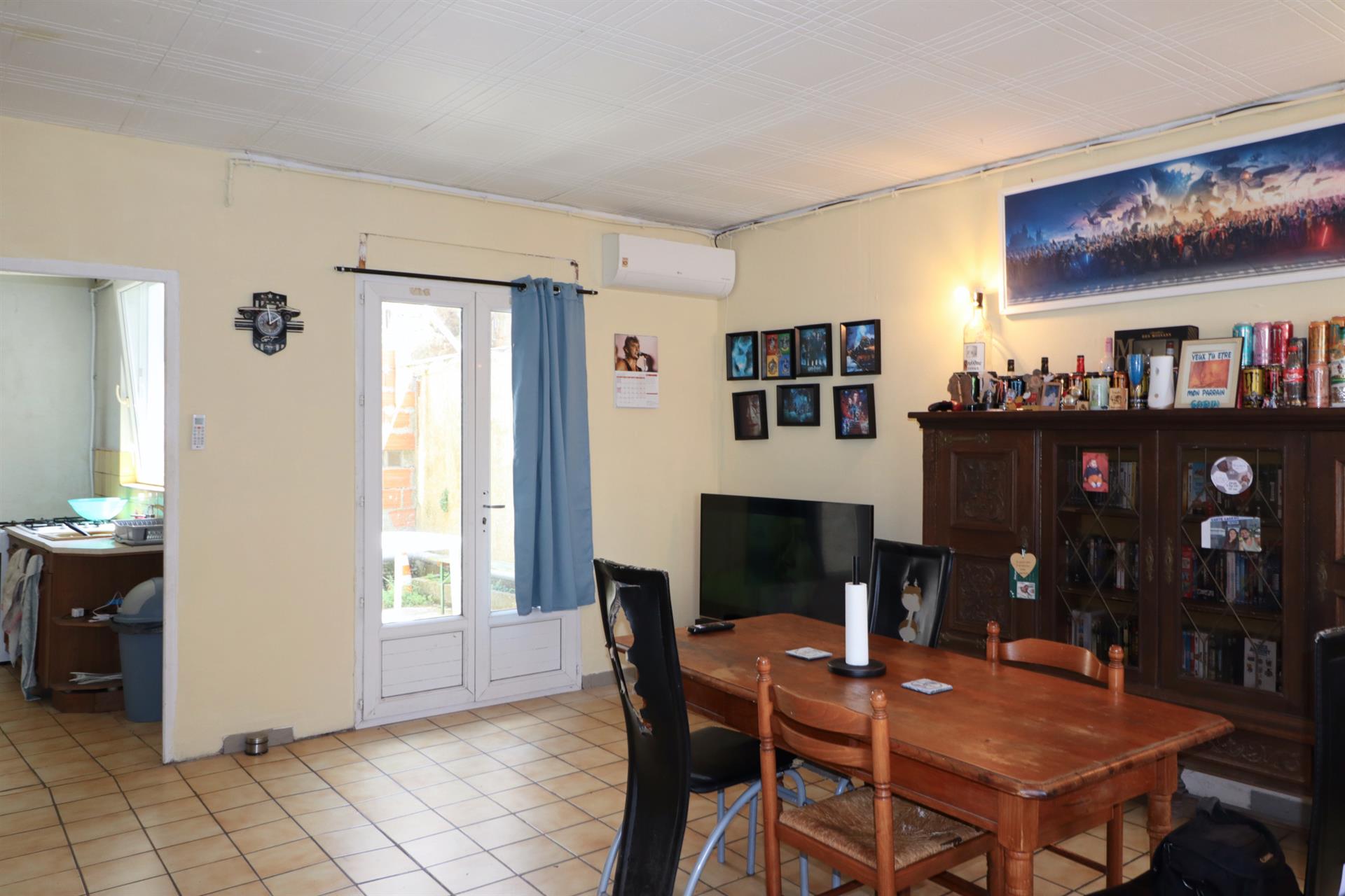 Maison à vendre, 59m², Montendre