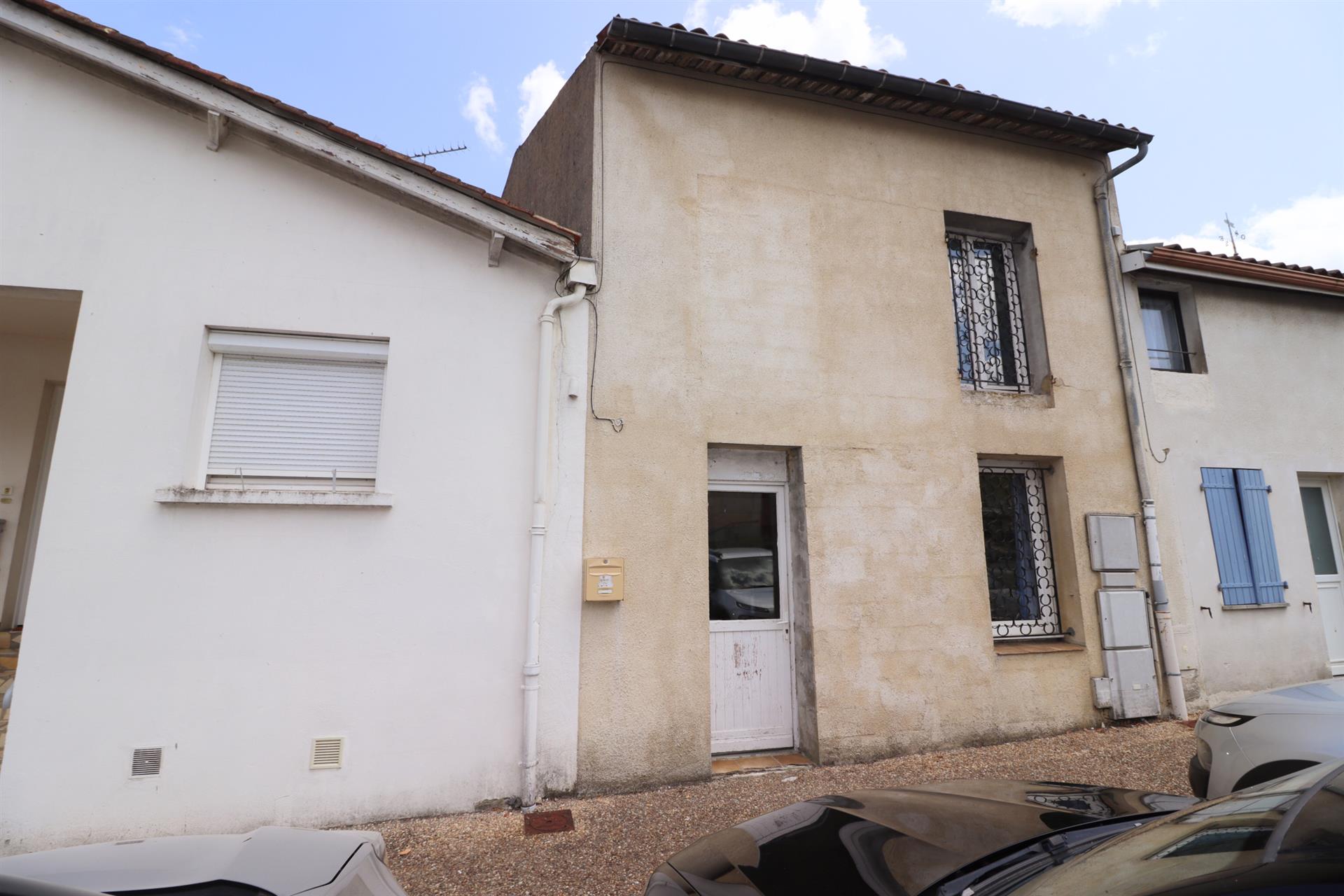 Maison à vendre, 59m², Montendre