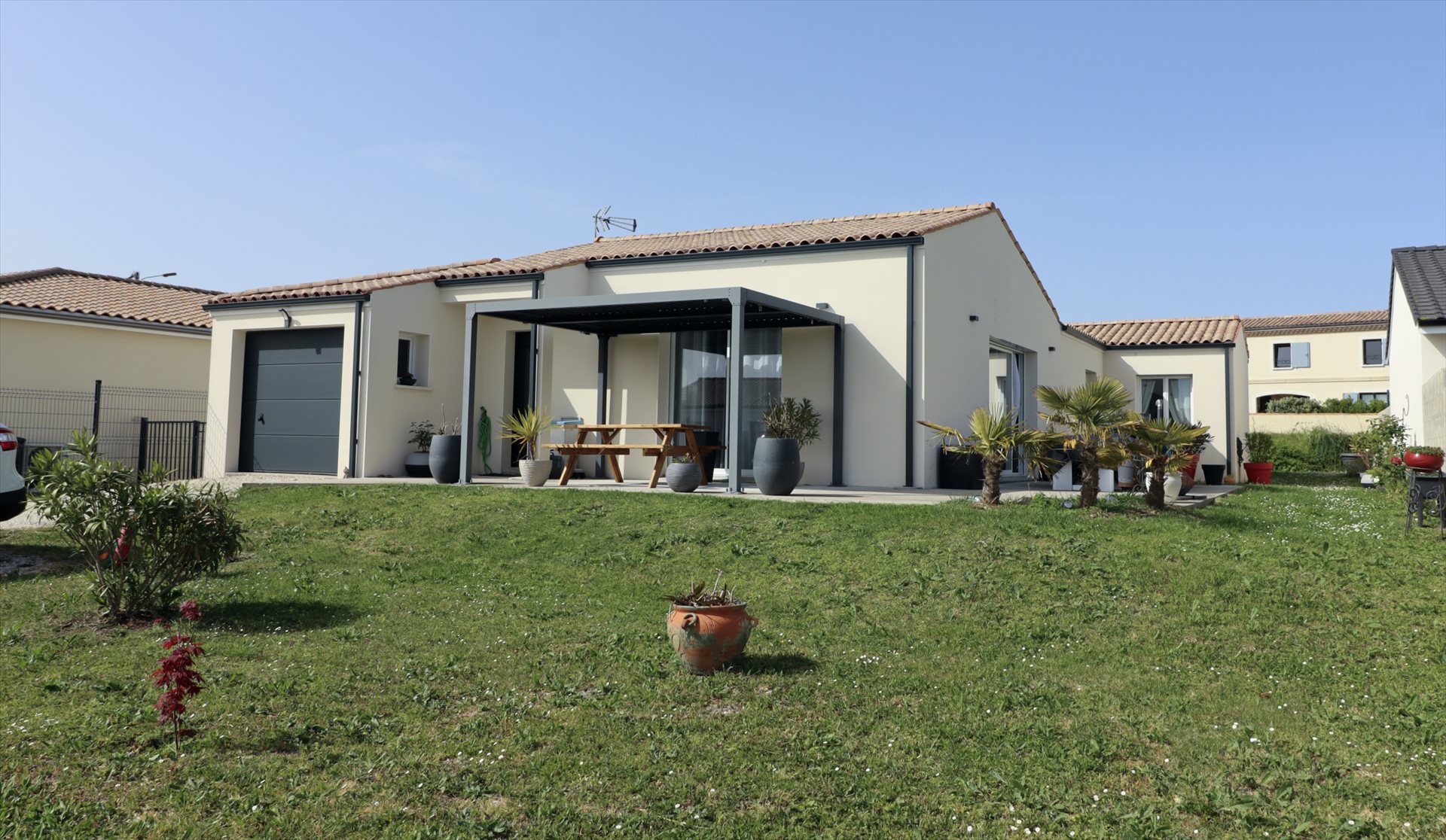 Maison à vendre, 119m², Semussac