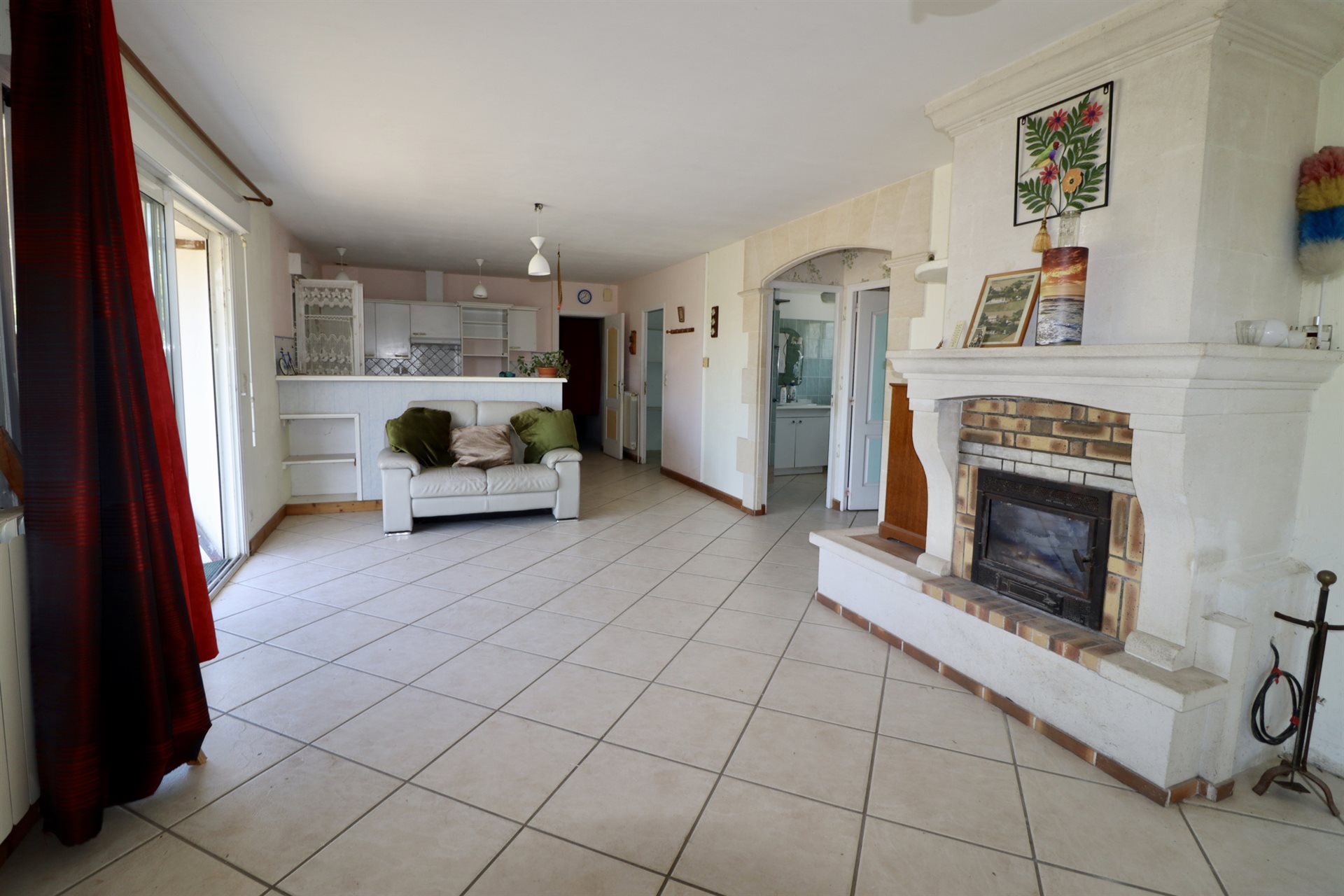 Maison à vendre, 73m², Semussac