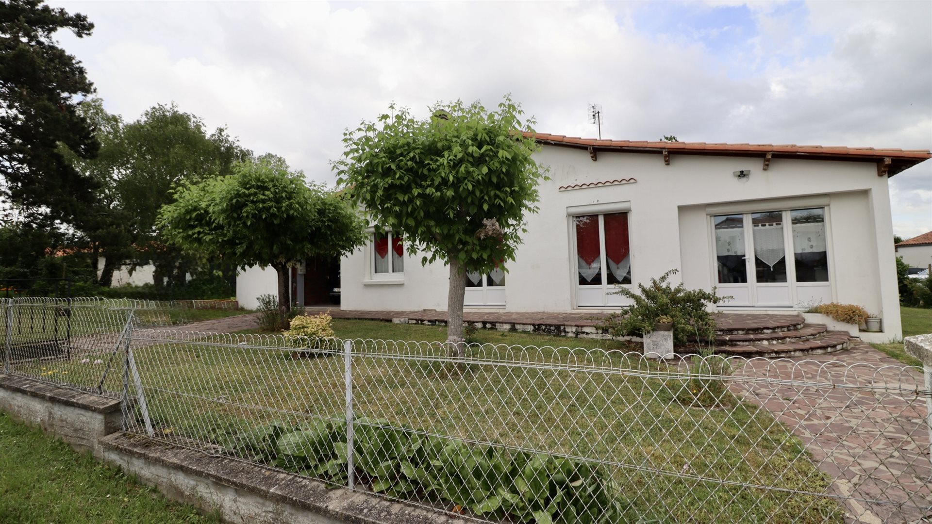 Maison à vendre, 80m², Semussac