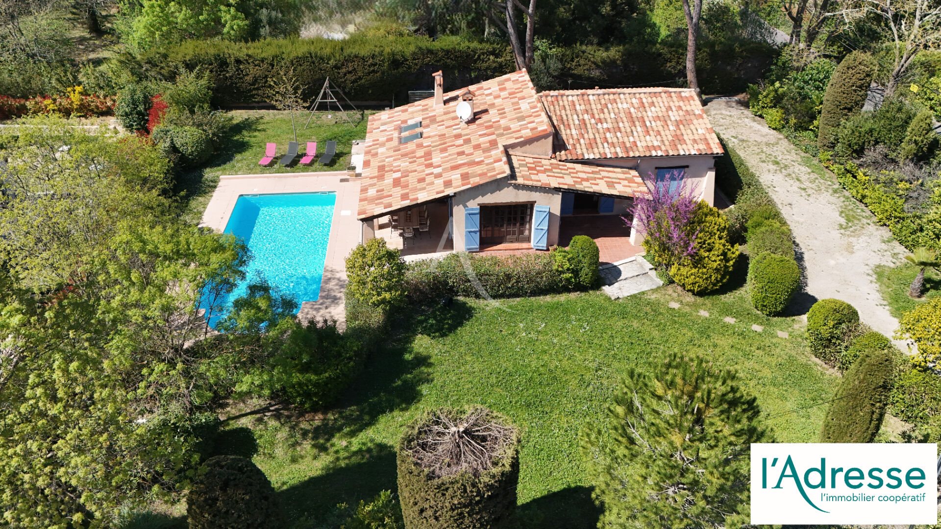 Maison à vendre, 110m², Montauroux