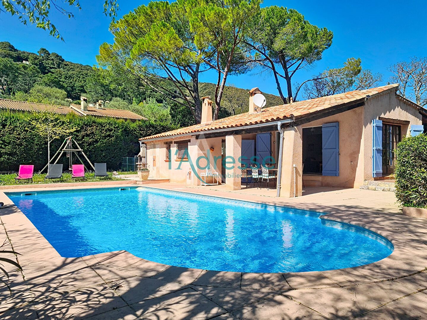 Maison à vendre, 110m², Montauroux