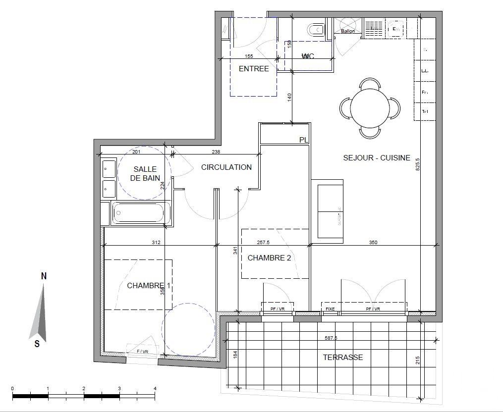 Appartement à vendre, 67m², Cagnes-sur-Mer