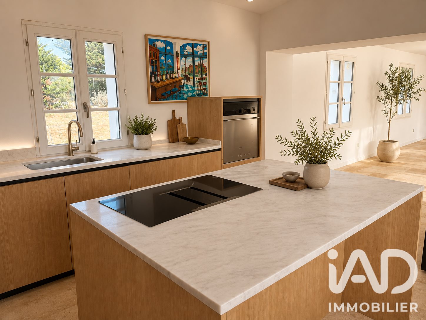 Maison à vendre, 154m², Le Bois-Plage-en-Ré
