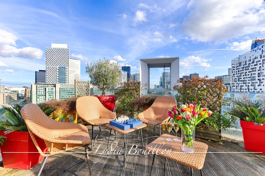 Appartement à vendre, 97m², Courbevoie