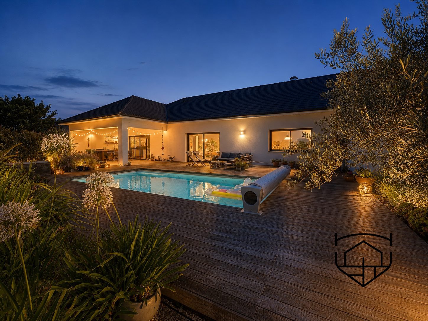 Maison à vendre, 292m², Serres-Morlaàs