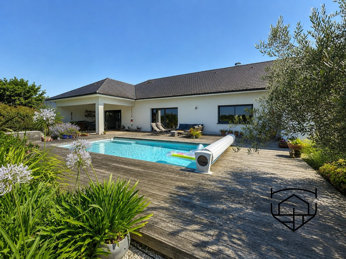 Maison à vendre, 292m², Serres-Morlaàs