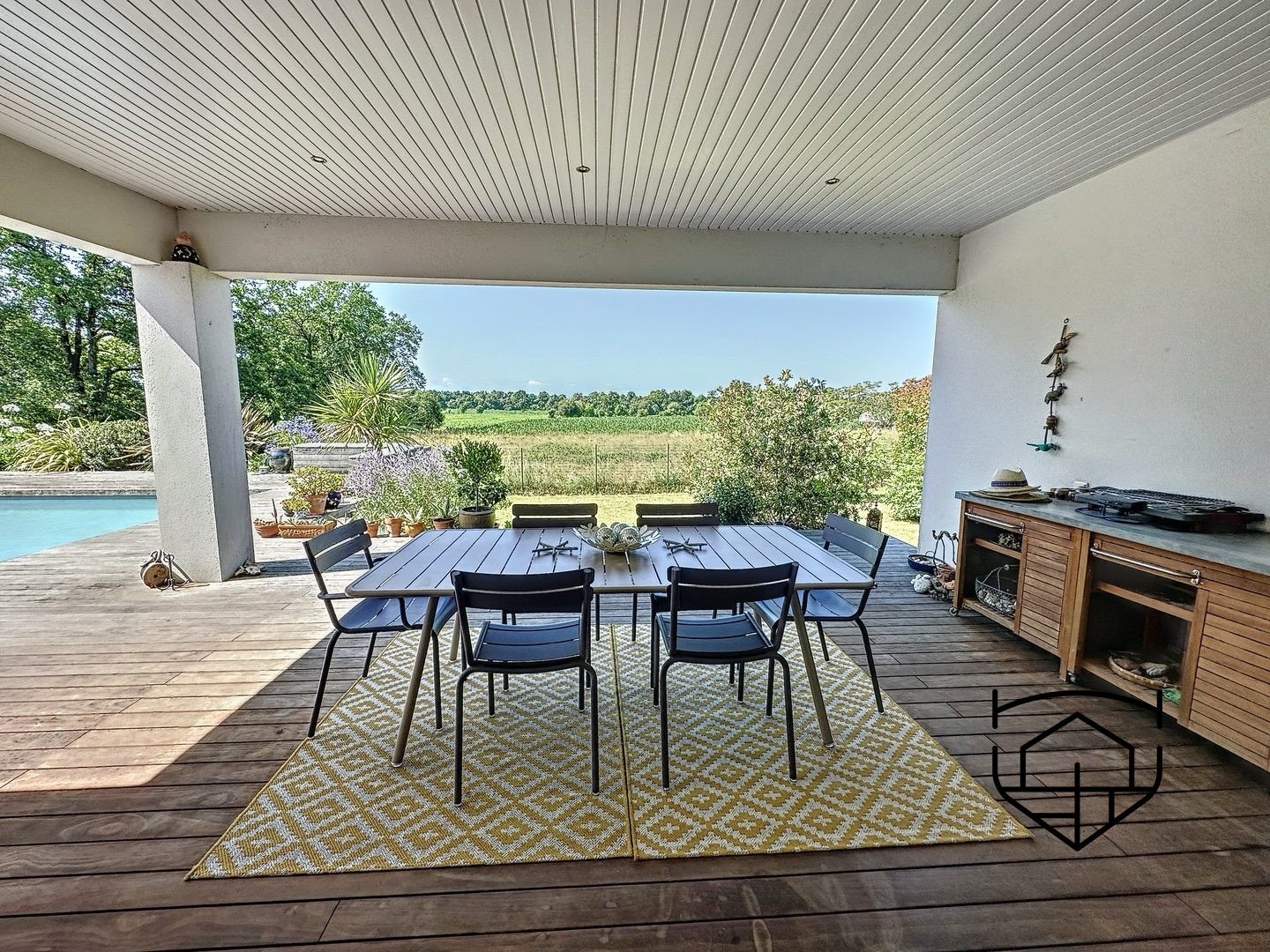Maison à vendre, 292m², Serres-Morlaàs