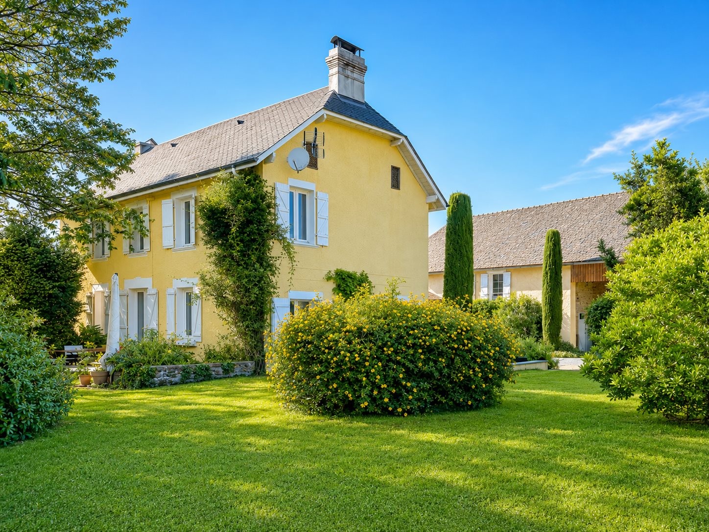 Maison à vendre, 180m², Ger