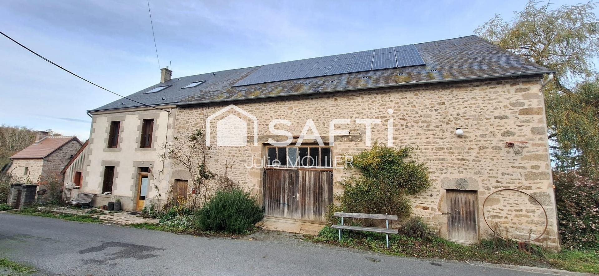 Maison à vendre, 220m², Châtelus-Malvaleix