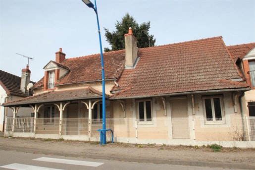 Maison 3 pièces 80 m² · à Saint-Léger-des-Vignes · 80 m² · 35 000 €