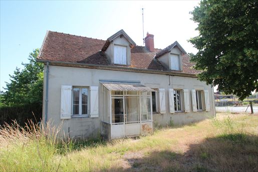 Maison 4 pièces 93 m² · à Lucenay-lès-Aix · 93 m² · 55 000 €