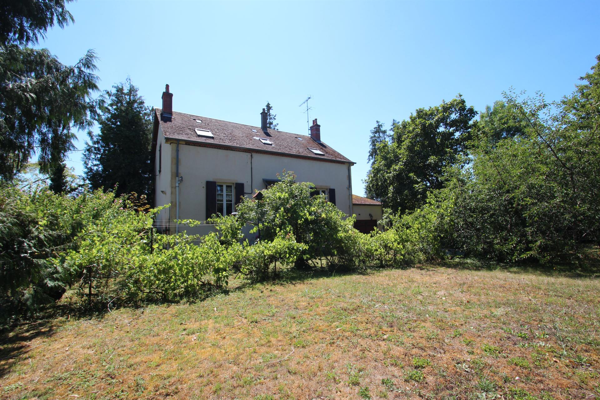 Maison à vendre, 138m², Champvert