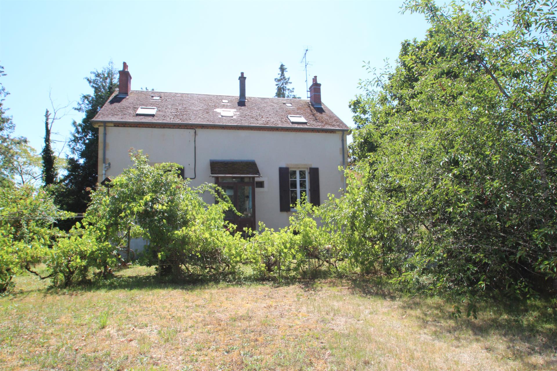 Maison à vendre, 138m², Champvert
