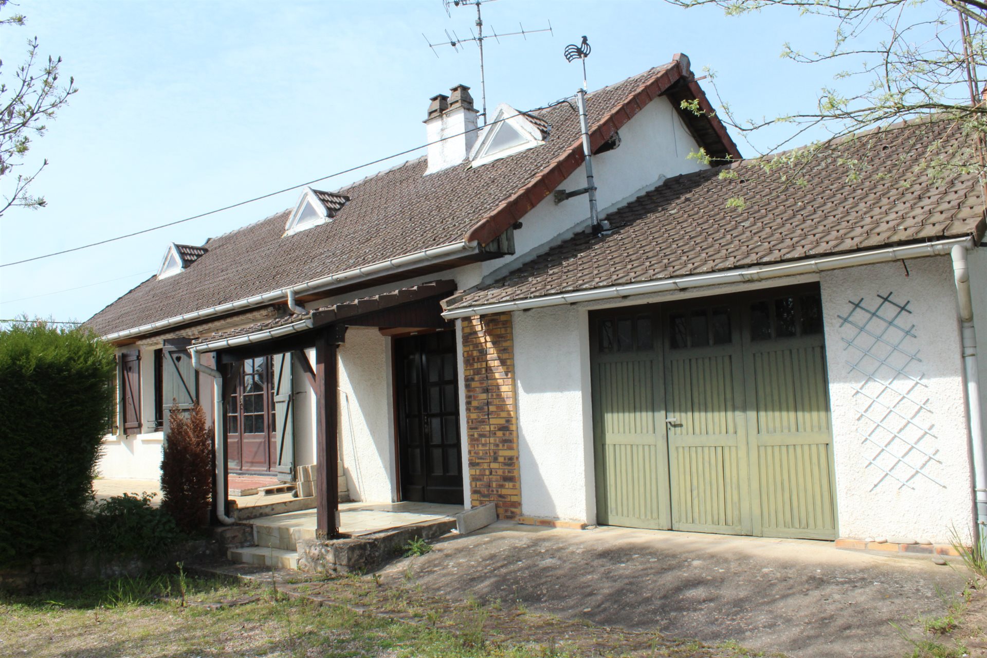 Maison à vendre, 150m², Champvert
