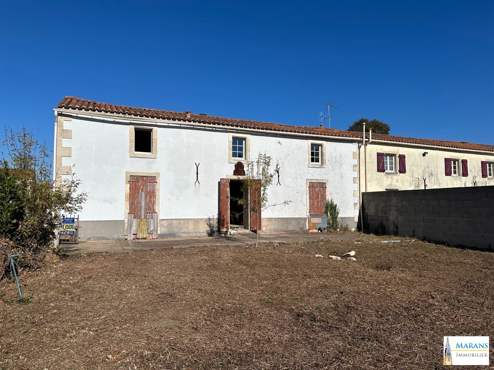 Maison à vendre, 127m², Bouillé-Courdault