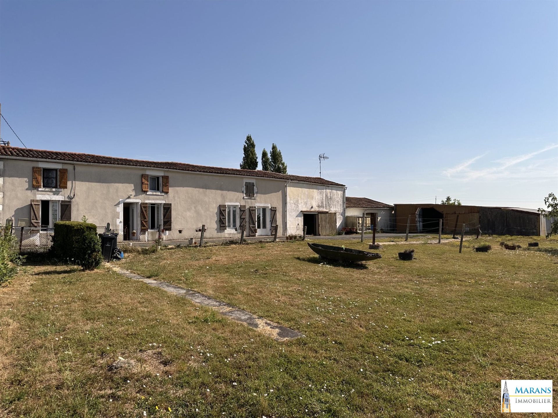 Maison à vendre, 130m², L'Ile-d'Elle