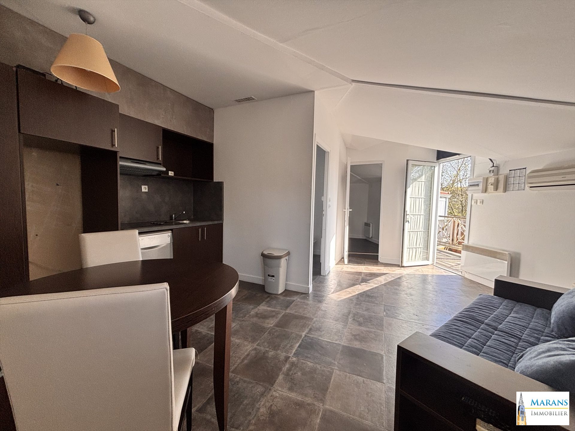 Appartement à vendre, 42m², Marans