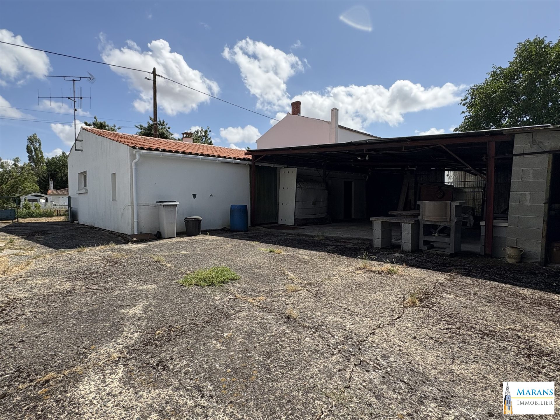 Maison à vendre, 115m², Marans