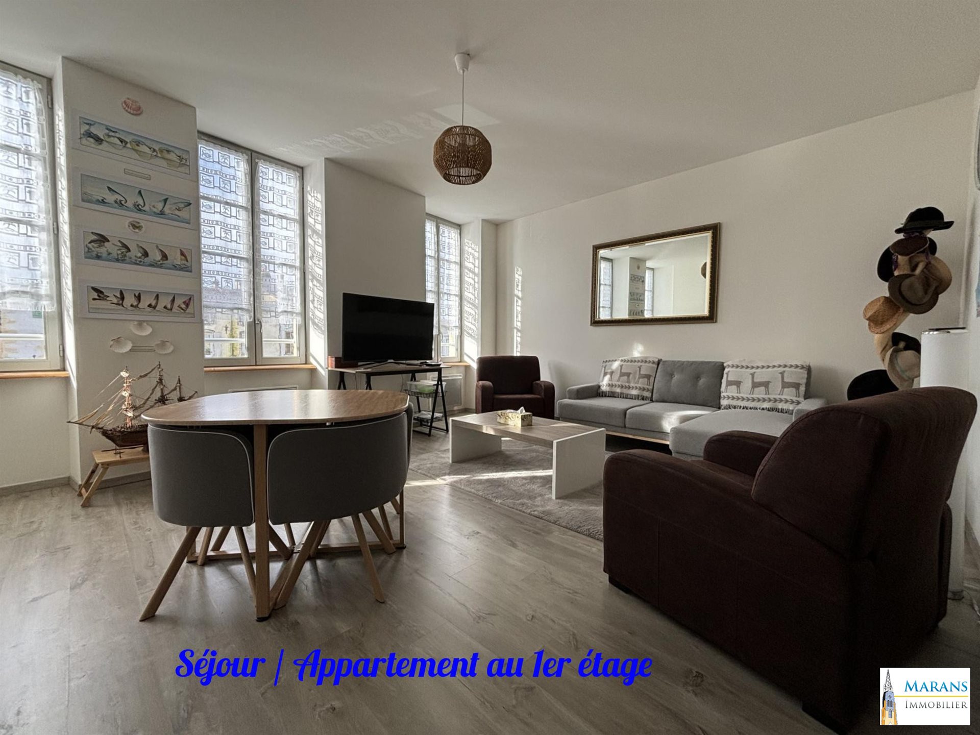 Maison à vendre, 221m², Marans