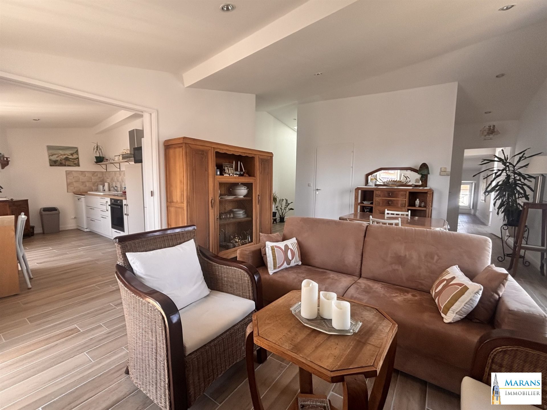 Appartement à vendre, 74m², Marans