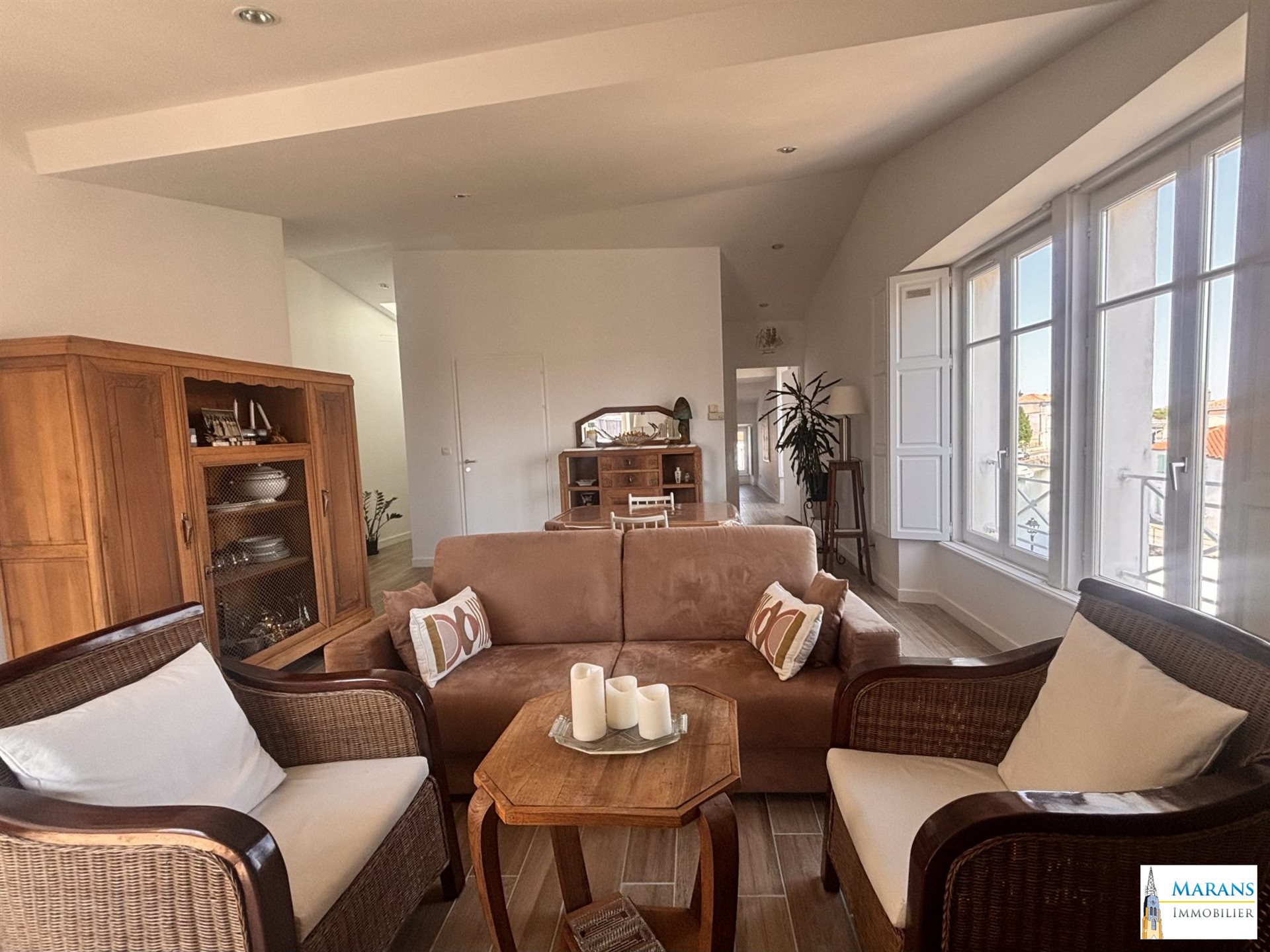 Appartement à vendre, 74m², Marans