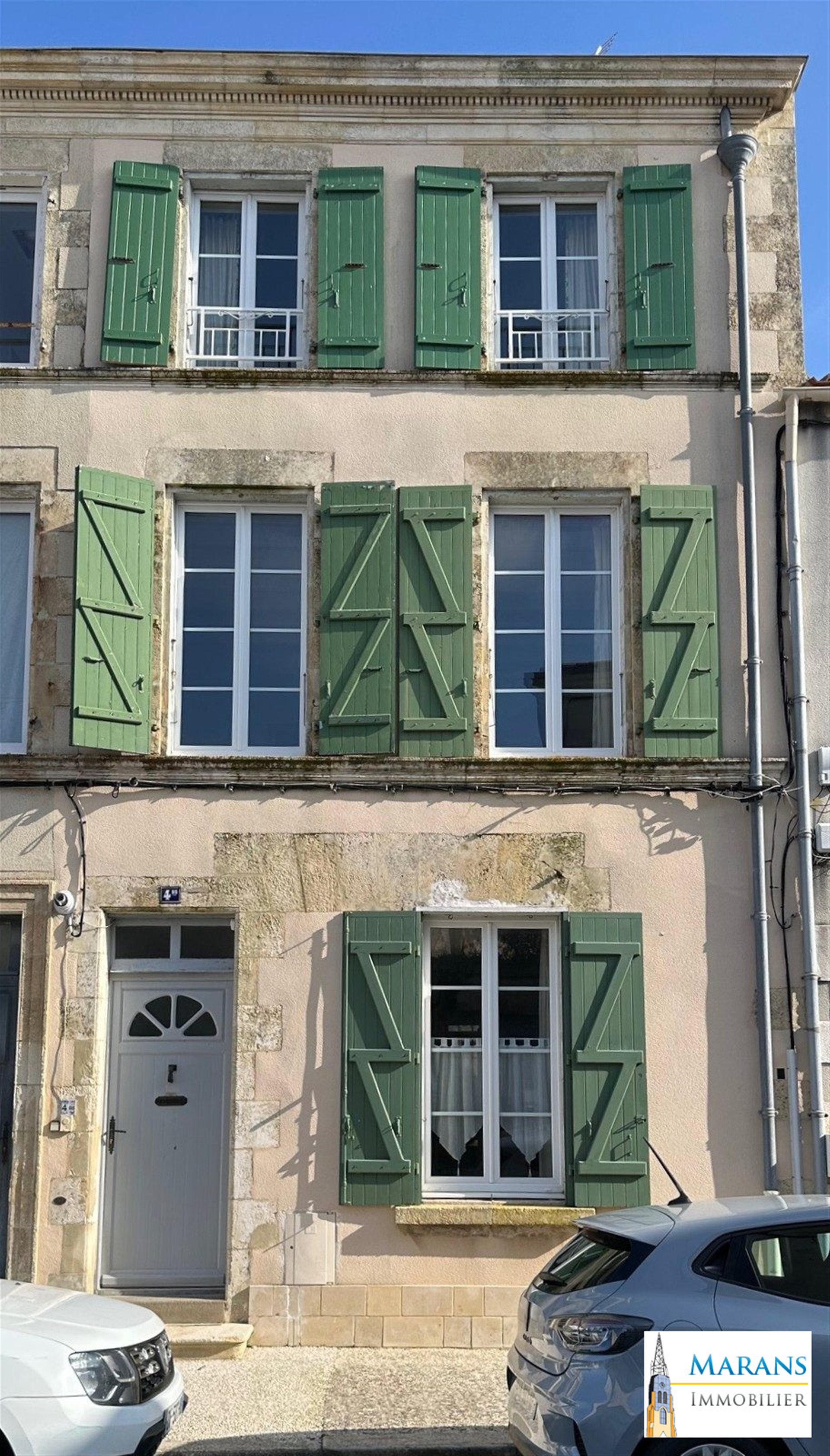 Maison à vendre, 130m², Marans