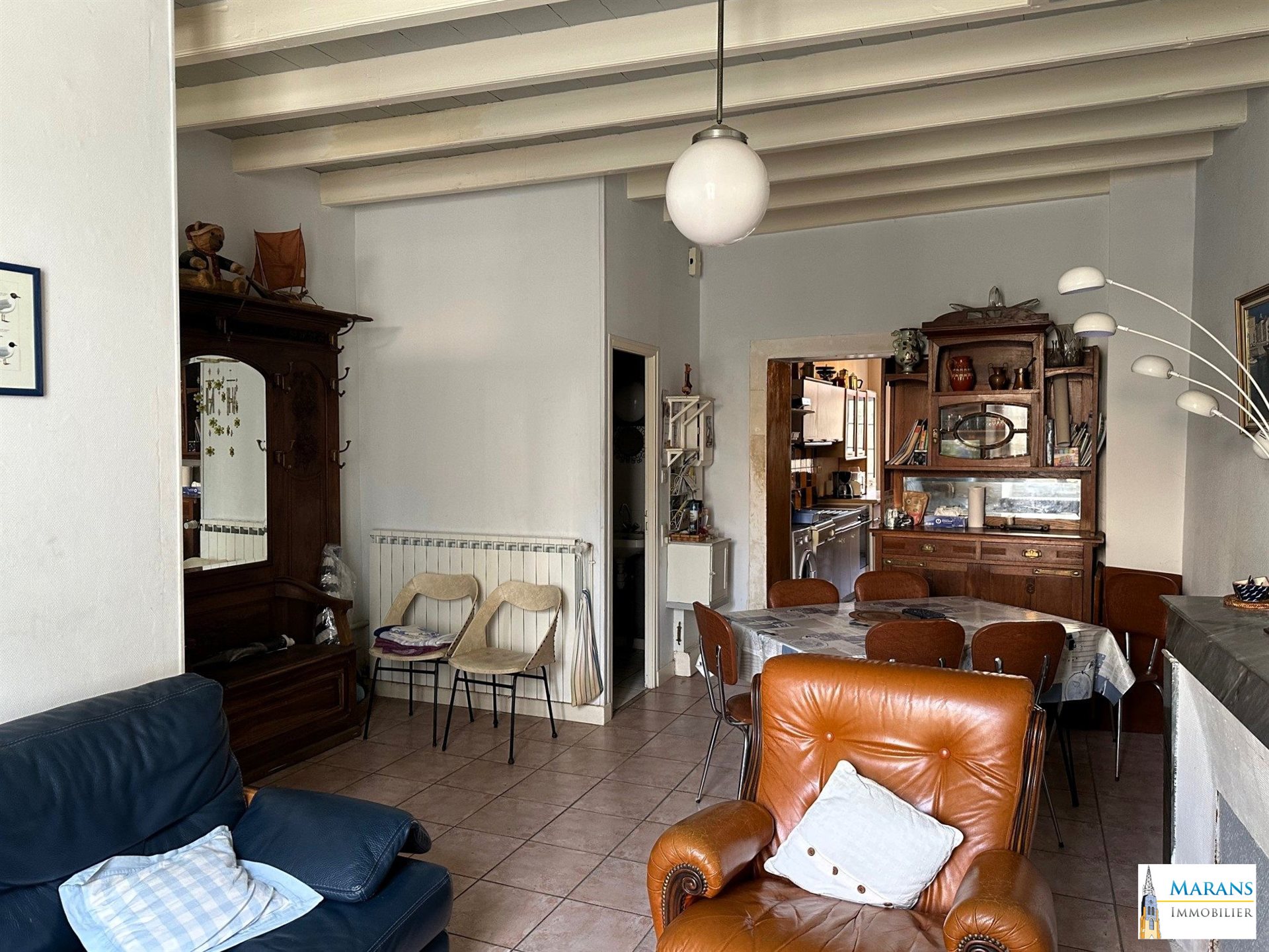 Maison à vendre, 130m², Marans