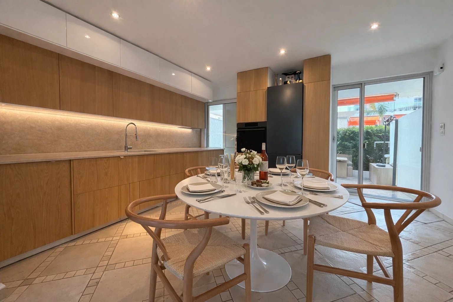 3-Room apartment in Saint-Tropez with terrace - Ansicht 4