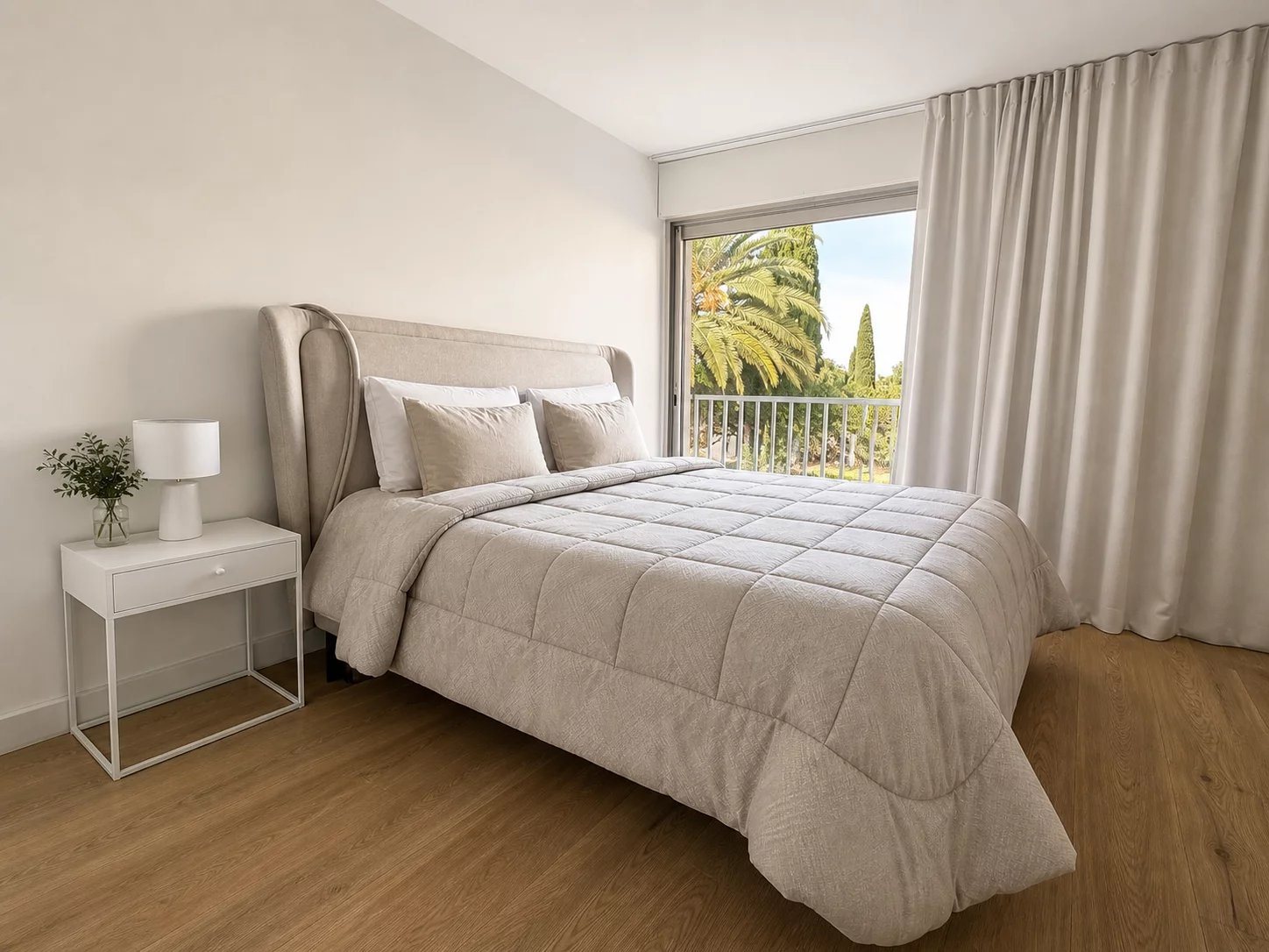 3-Room apartment in Saint-Tropez with terrace - Ansicht 5