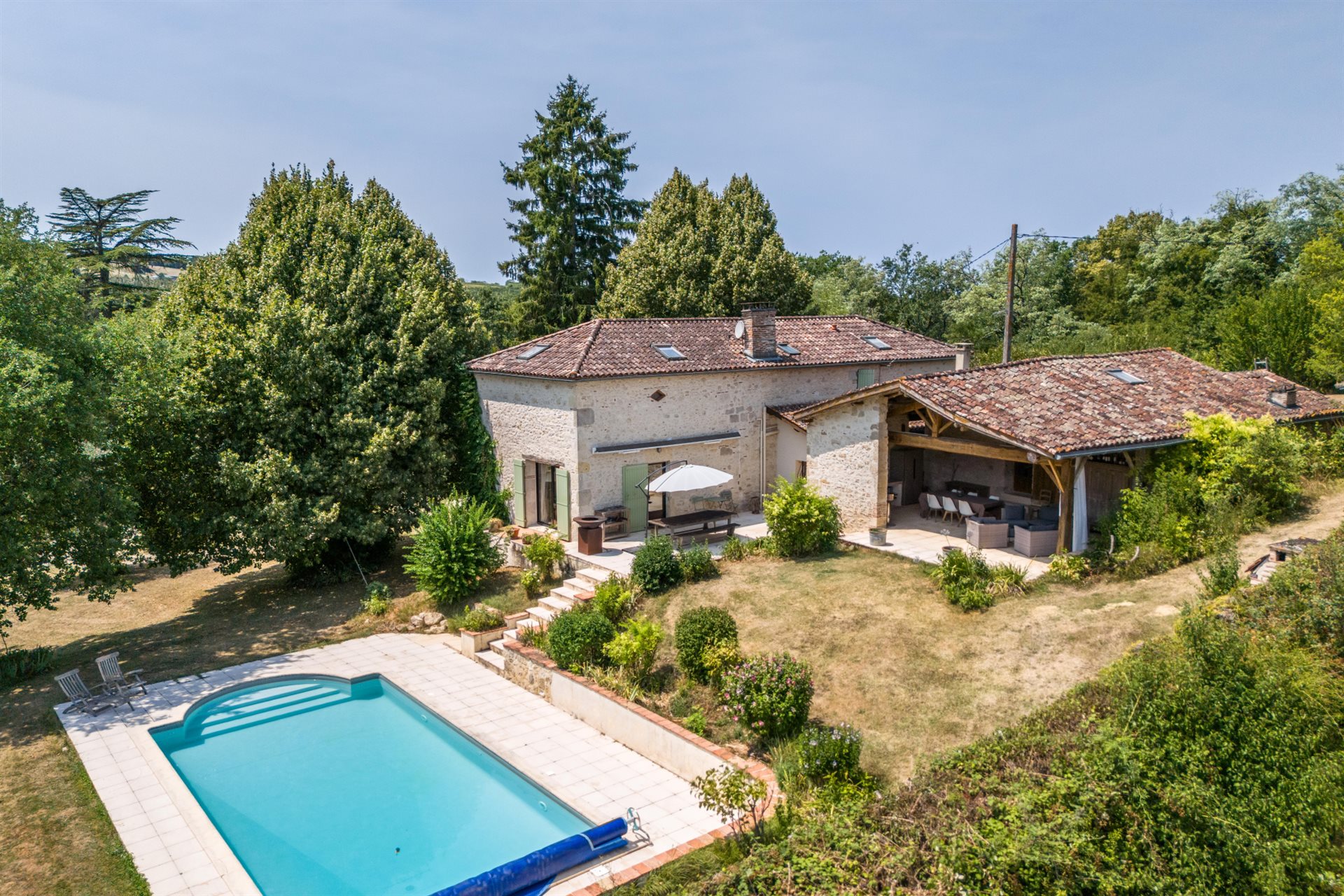 Maison à vendre, 205m², Le Temple-sur-Lot