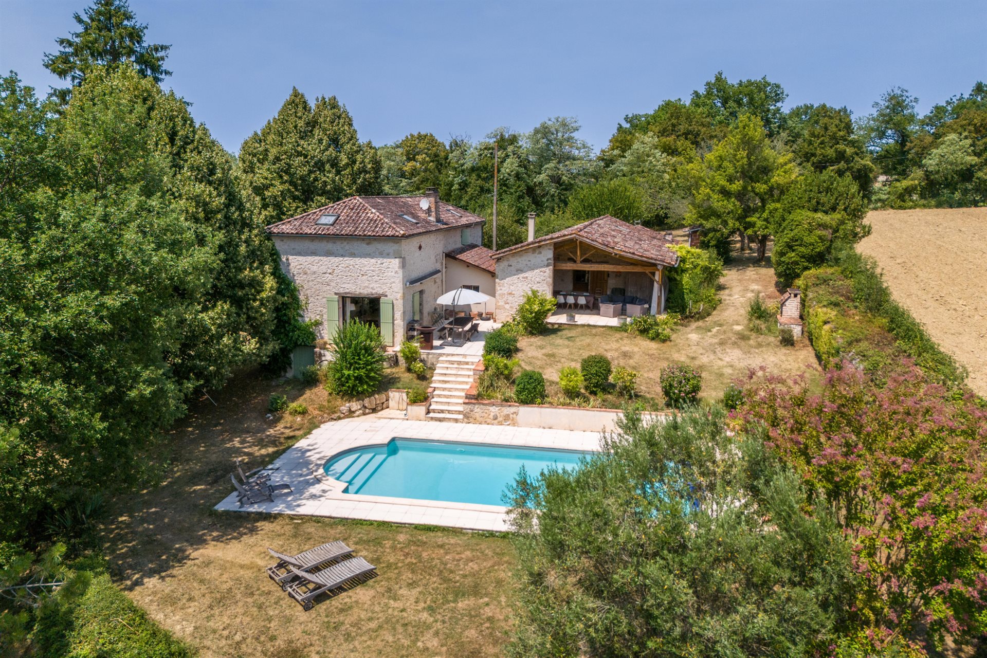 Maison à vendre, 205m², Le Temple-sur-Lot