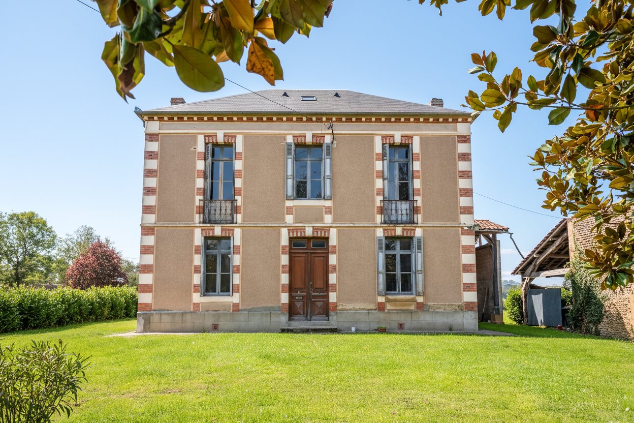 Maison à vendre, 140m², Castelnau-Magnoac