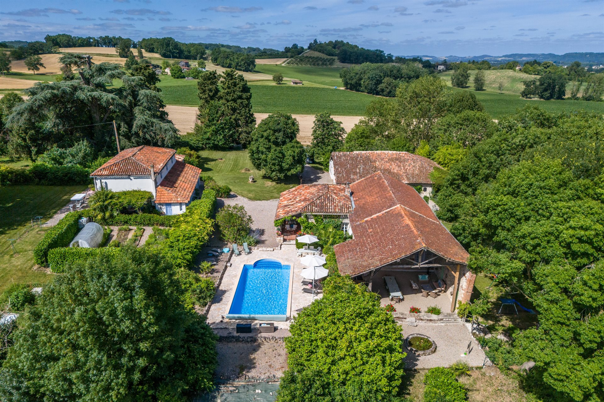 Maison à vendre, 410m², Le Temple-sur-Lot