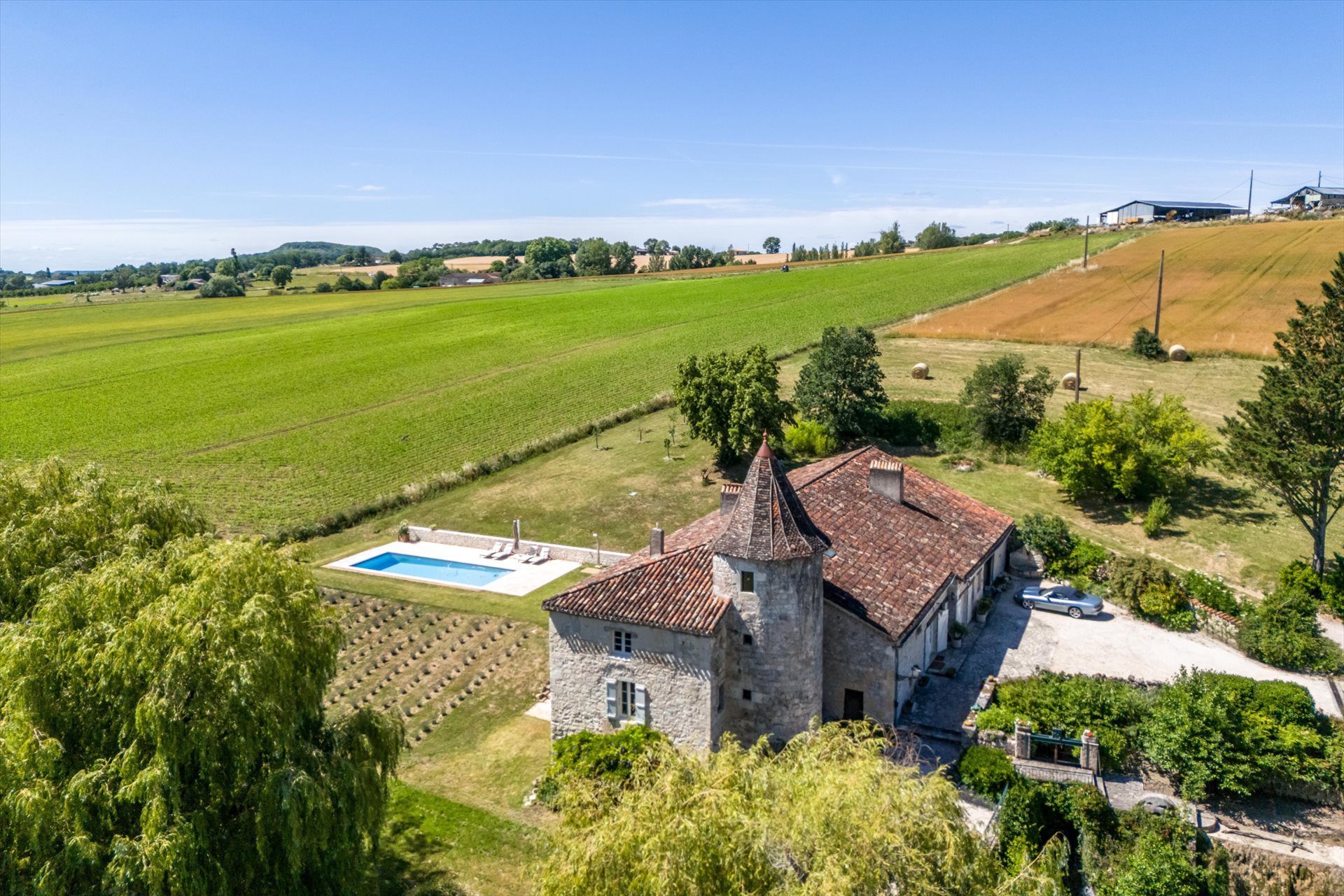 Maison à vendre, 350m², Tournon-d'Agenais
