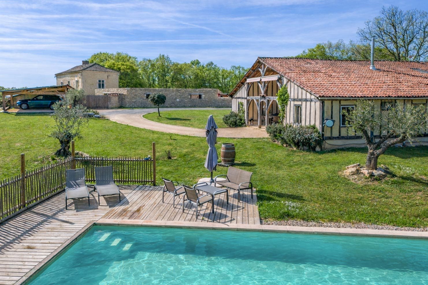 Maison à vendre, 250m², Tournon-d'Agenais