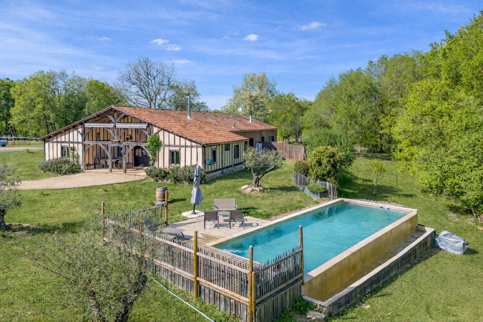 Maison à vendre, 250m², Tournon-d'Agenais