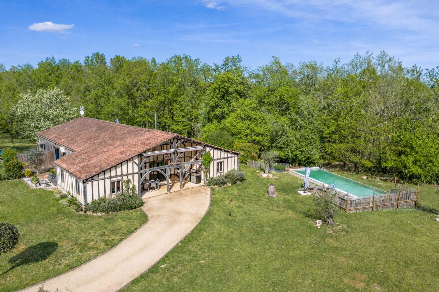Maison à vendre, 250m², Tournon-d'Agenais